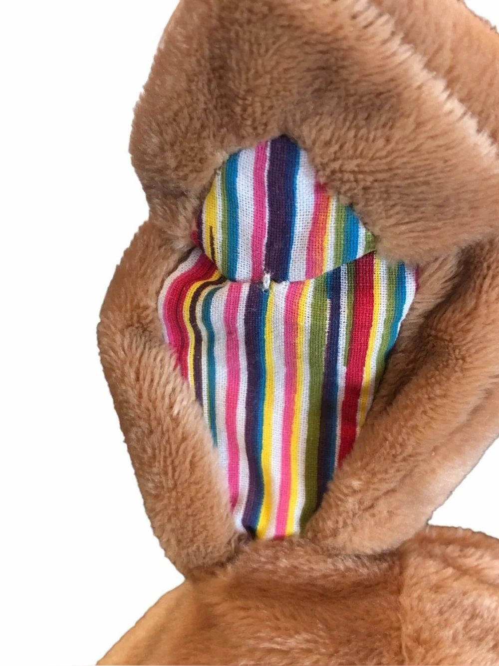 Starbucks Barista Bear in Easter bunny costume 2008 NWOT